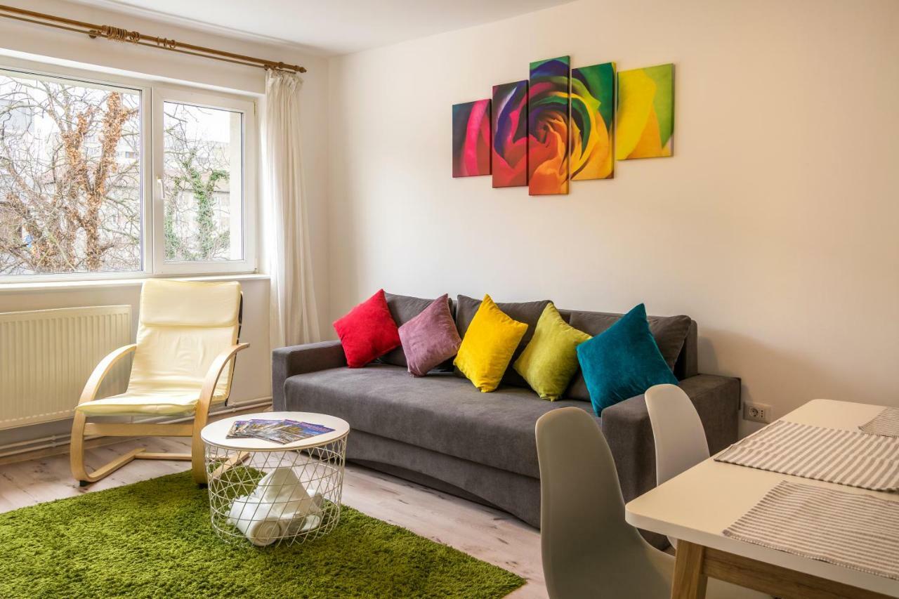 Bike-Friendly Apartment Тімішоара Екстер'єр фото